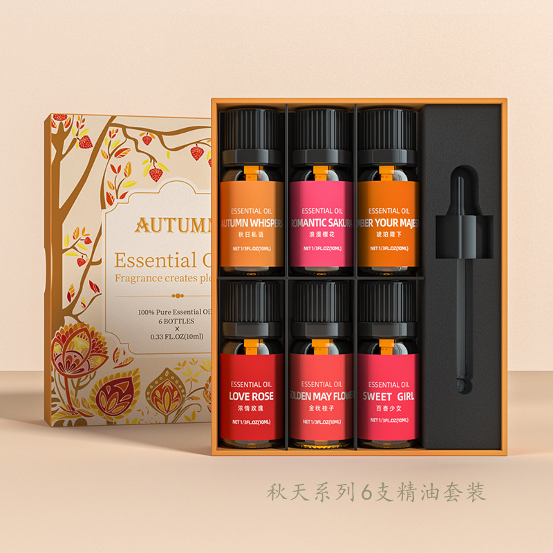 Compound Essential Oils, Body Care, Perfume, Car Air Freshener, Candles, Soap, Cross-Border E-Commerce, Essential Oils