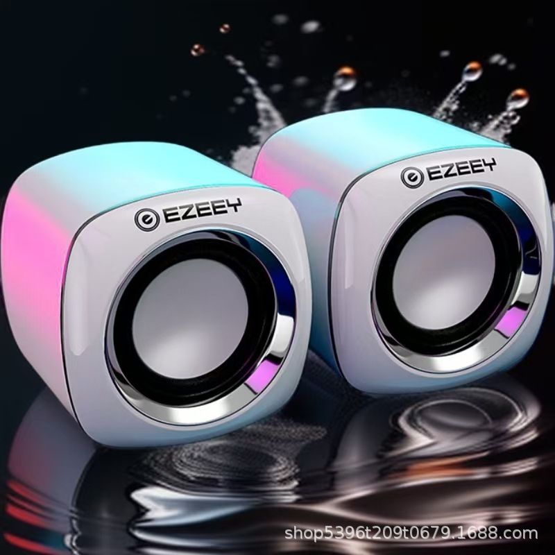 Мини Bluetooth беспроводная колонка для рабочего стола, новый сабвуфер для дома, аудио для компьютера и ноутбука