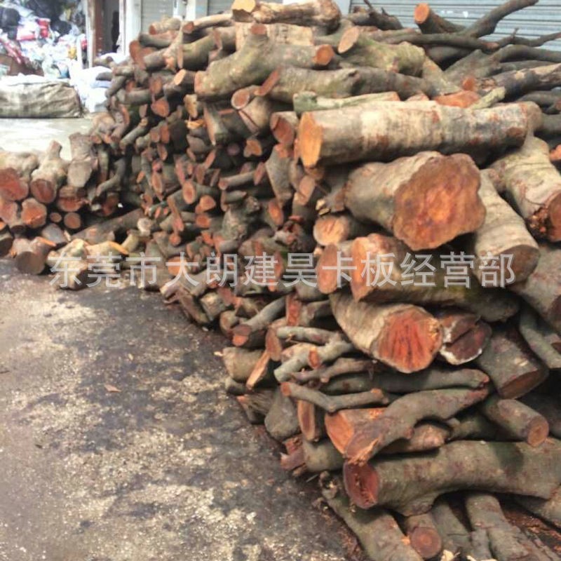 Manufacturer Supplies Lychee Wood, Wood for Outdoor Camping Barbecue, Firewood for Heating and Burning Hardwood