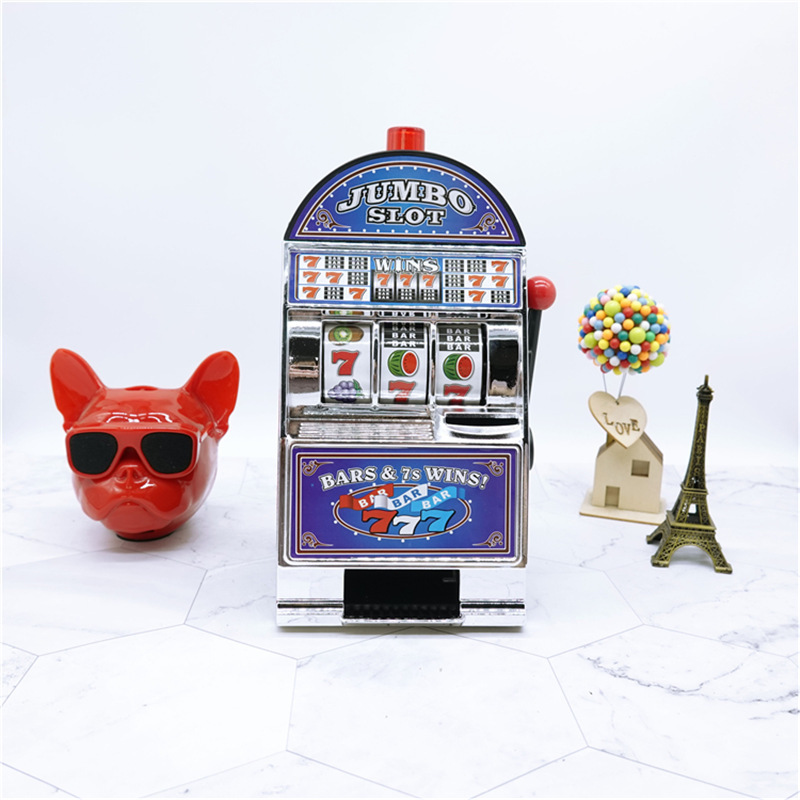 Bring you lucky piggy bank entertainment coin deposit machine piggy bank shape game machine creative