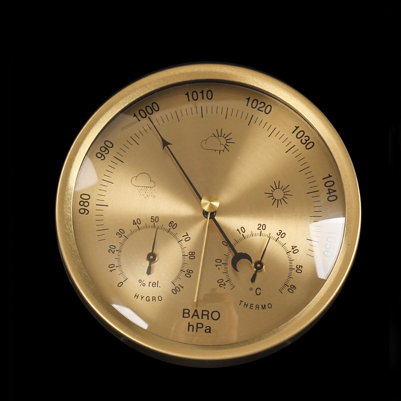Манометр атмосферного давления для рыбалки термометр и гигрометр для дома