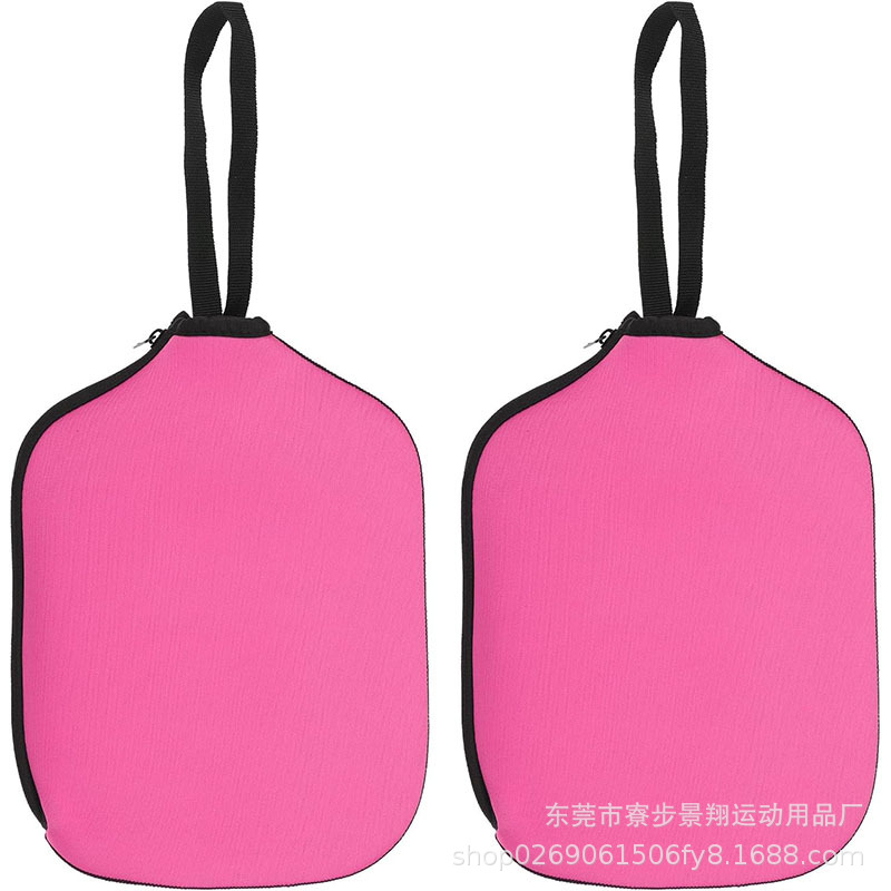 Factory Diving Material Peak Racquat Cover Storage Bag Anti-fall Beach Tennis Table Tennis Bag Peak Racquat Protective Cover