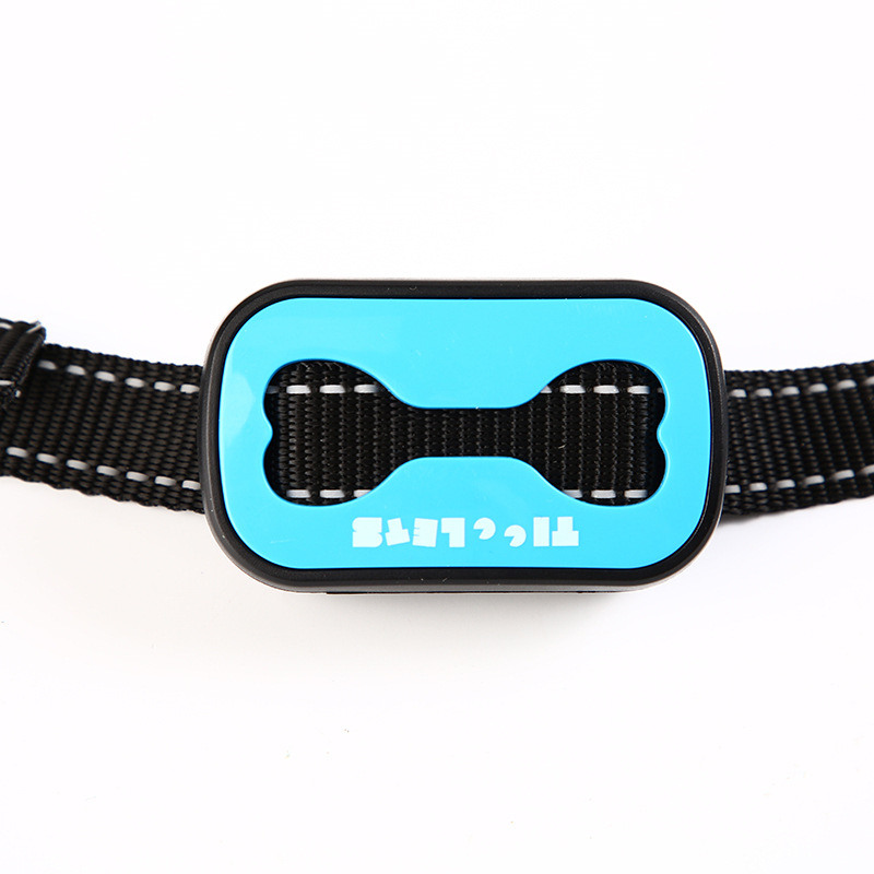 Barking Stopper Intelligent Automatic Identification Training Dog Electric Shock Prevention Rechargeable Barking Stopper Collar Supplies Manufacturer