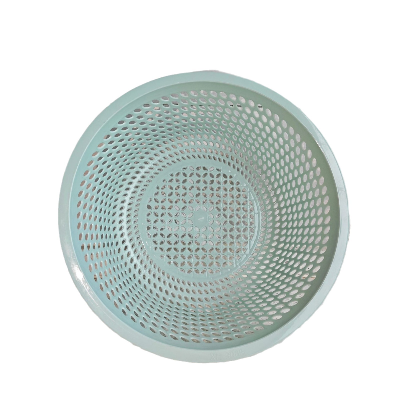 Factory direct round drain basket fruit vegetable basket rice sieve