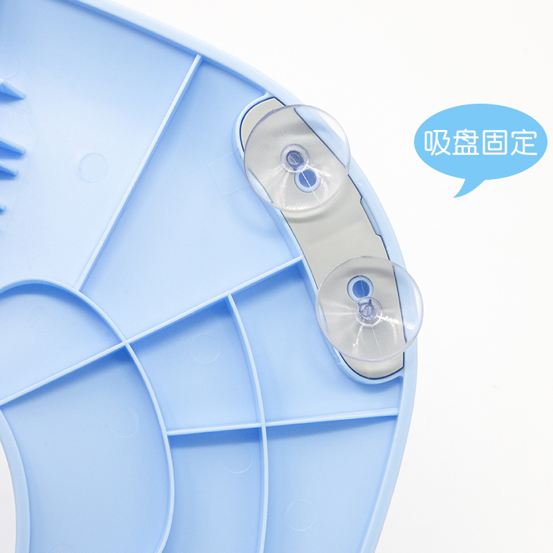 Children's folding toilet ring baby travel toilet mat hotel out folding toilet mat foldable storage