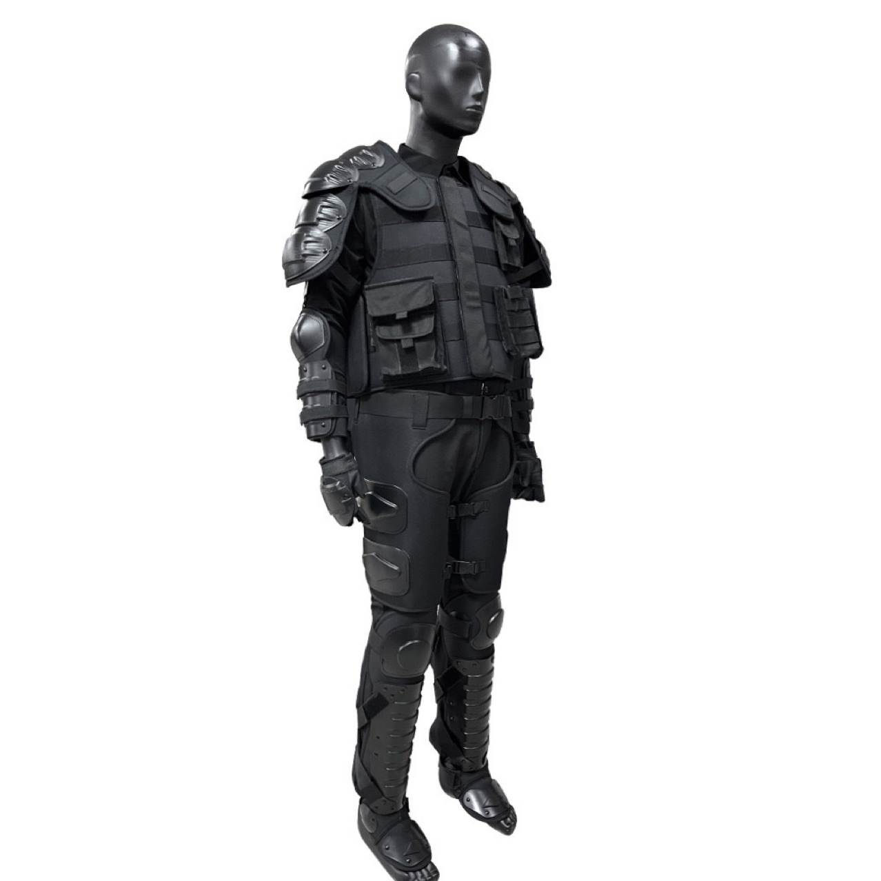 Factory Direct Sales Individual Soldier Armor Hard Shell Riot Suit Safety Protection Anti-Stabbing Flame Retardant Explosion-Proof Suit