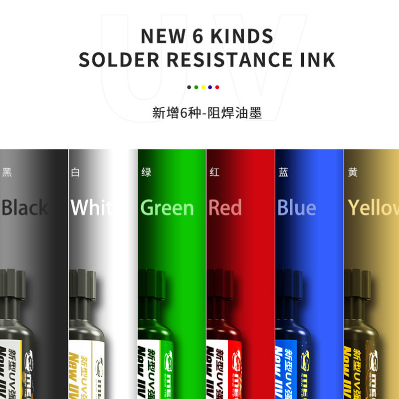 Repair Man 3 Seconds Quick Drying Uv Curing Solder Mask Ink Mobile Phone Motherboard Flying Line Uv Lamp Curing Oil Su3