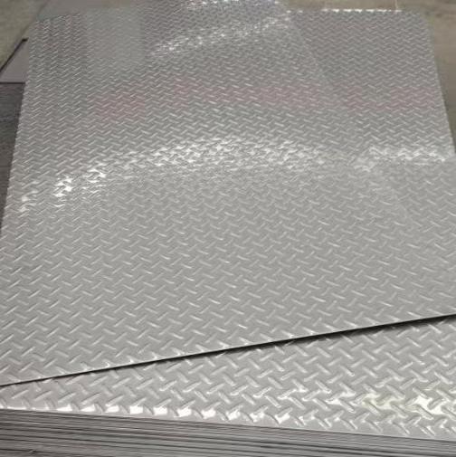 Stainless Steel Patterned Sheet Roll, Galvanized Patterned Sheet Roll, Flat Sheet, Beautiful Shape, Wholesale, Wear-Resistant, Custom Processing Service