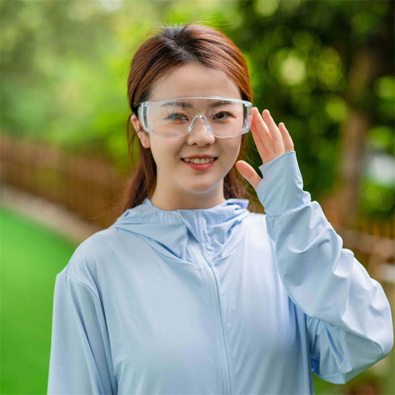 High-definition anti-fog shutters goggles windproof transparent goggles high color value breathable glasses spot a generation of hair