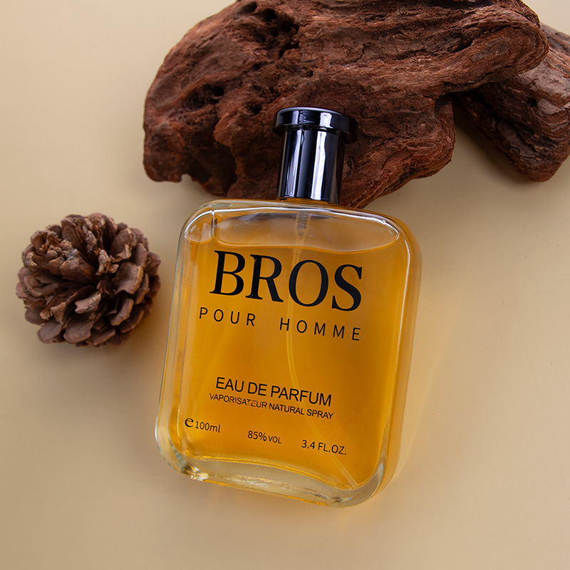 Cross-border Explosions Men's Perfume Lasting Light Fragrance Marine Fragrance Cologne Fragrance Natural Spray Wholesale