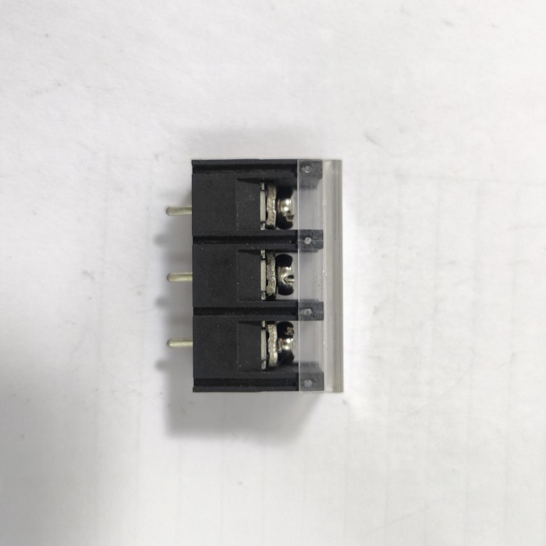 Fence type terminal DC45-11/KF62C-11.0 6P with cover middle foot terminal