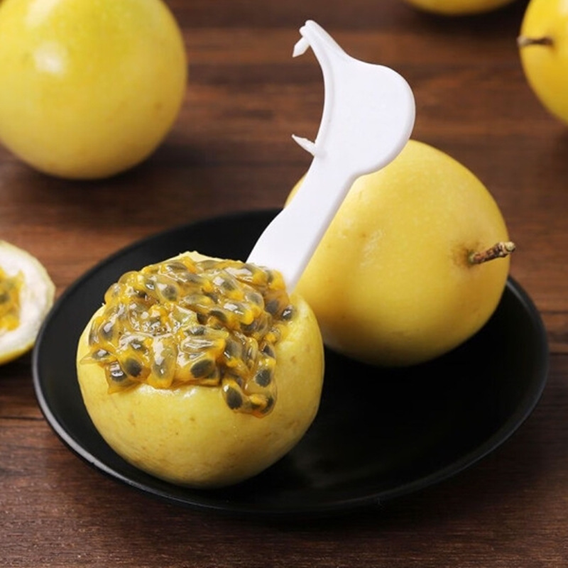 Golden Passion Fruit Guangxi Qinmi No. 9 Seasonal Fruit Egg Fruit Passiflora 2.5kg Sweet, Sour, and Juicy for Direct Purchase