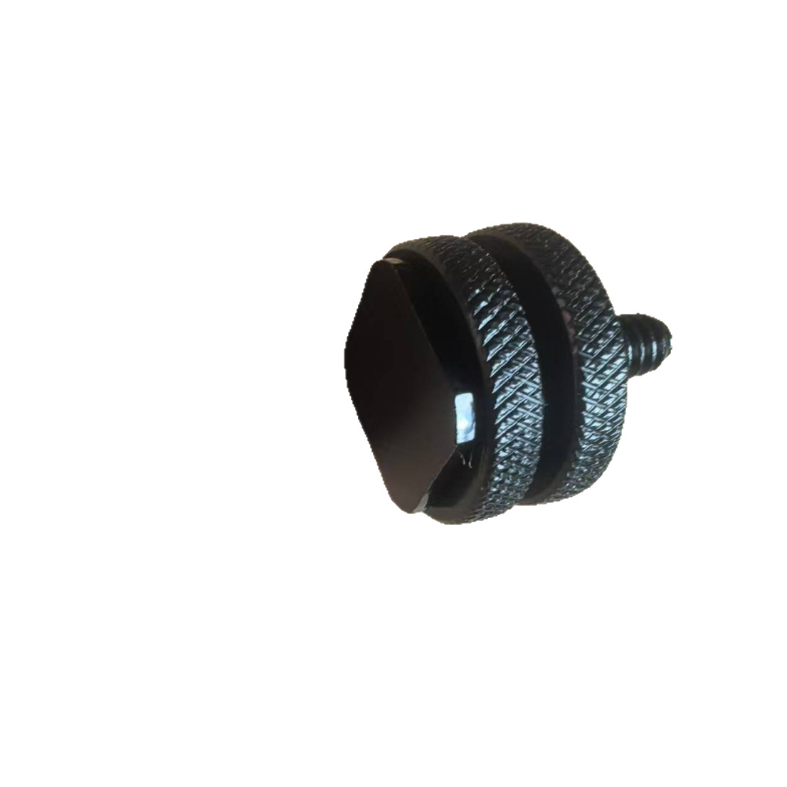 Metal Hot Shoe Socket 1/4 Double Layer Hot Shoe Screw Mobile Phone Clip Hot Shoe Camera Double Layer Hot Shoe Screw