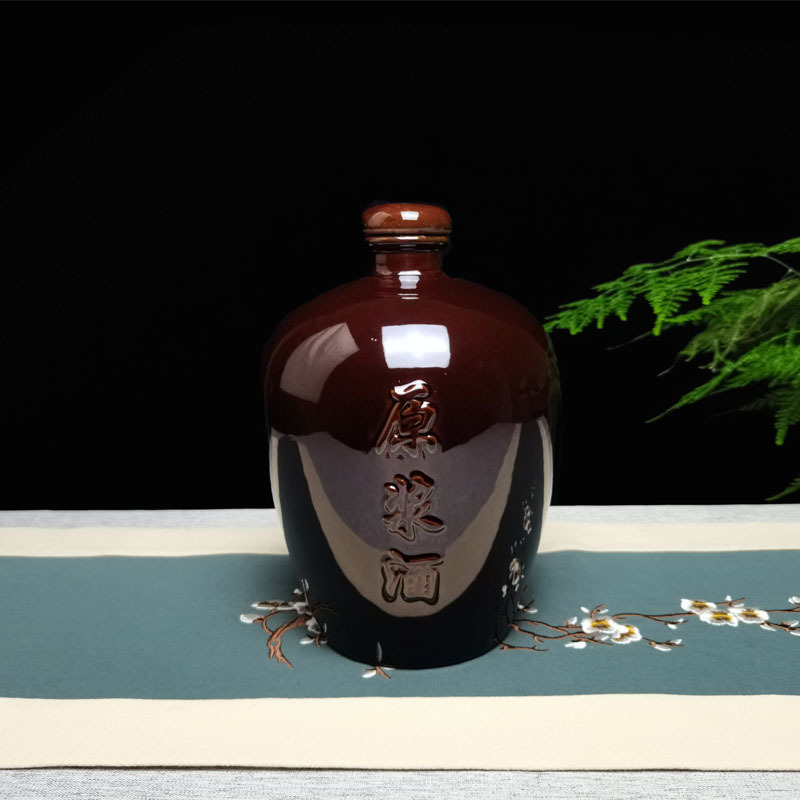 Керамическая винная бутылка 5кг, бутылка для белого вина, пустая антикварная винная бутылка, домашняя керамическая винная банка