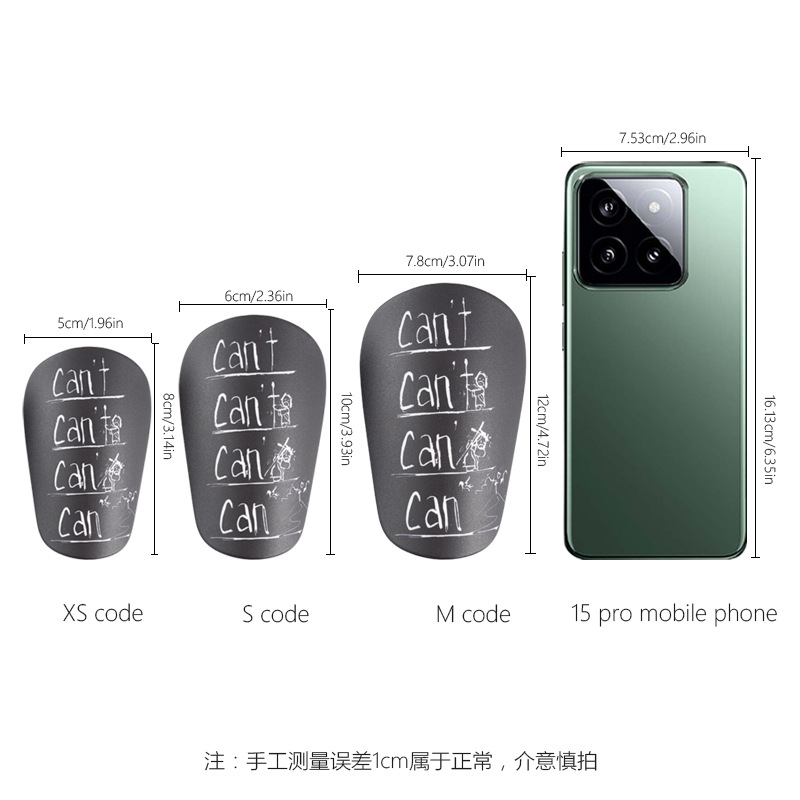 Football Special Small Mini Shin Pads Mini Shin Pads Adult Children Training Match Plug Plate Protectors Factory