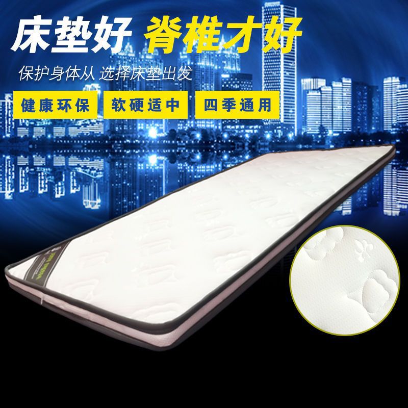 Mattress Foldable Coconut Palm Mat Latex Breathable Mat Spine Protection Hard Tatami Floor Bed Breathable Mat Thickened
