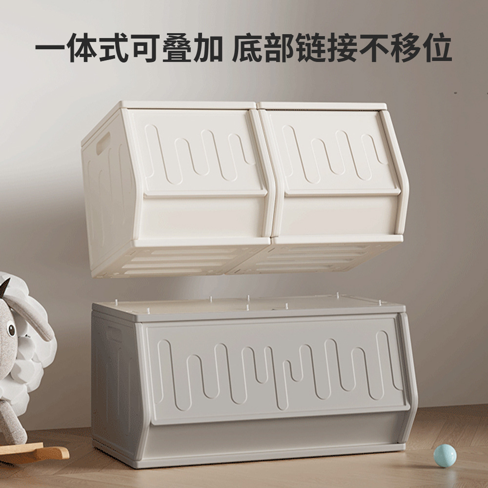 Large Capacity Children's Toy Storage Cabinet Organizer for Bedroom Bookshelf Home Storage Cabinet