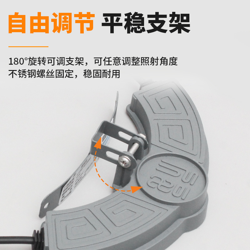 Cross-Border Hot-Selling Ancient Building Corrugated Lights Outdoor Led Lighting Waterproof Eaves Temple Pavilion Engineering Lights Tile Lights