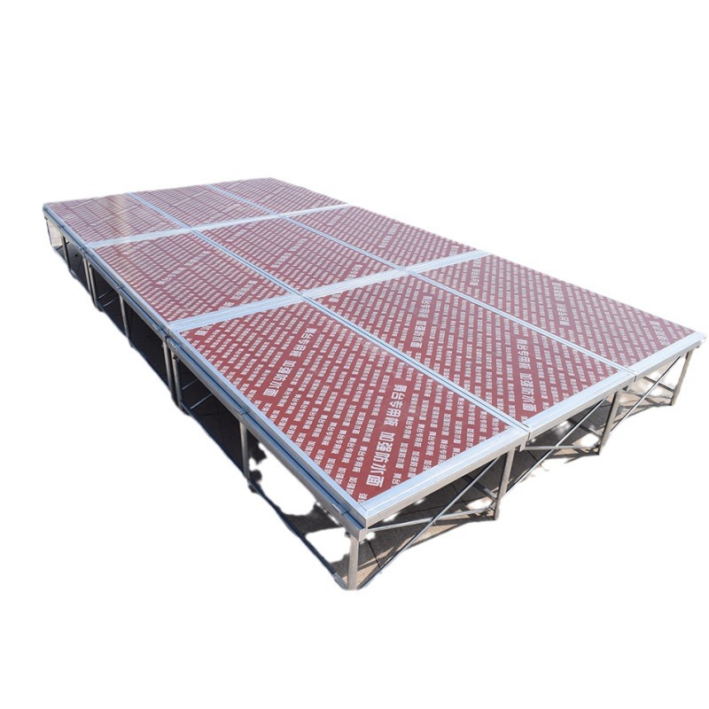 Quick-fit Stage Rack T-stage Activity Stage Board Portable Assembled Wedding Advertising Reya Folding Stage Truss