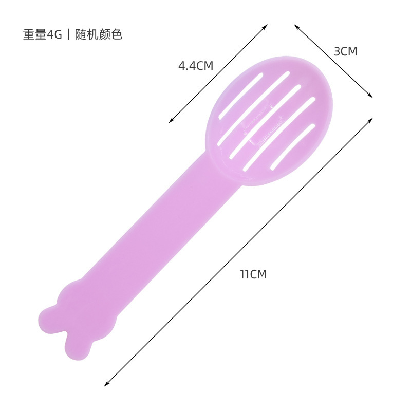 Hamster Chinchilla Multifunctional Sand Shovel Hourglass Bath Sand Shovel Urine Sand Clumping Pad Hourglass Cleaning Bathroom Shovel Bath Room Matching