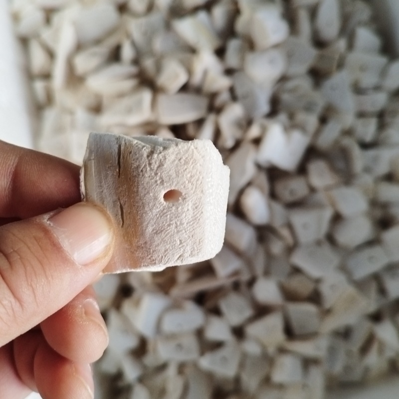 Cuttlefish Bone Block, Squid Bone, Jellyfish, Fine Cut into Pieces, Parrot Molar, Climbing Pet Chewing Tools, Punching Block