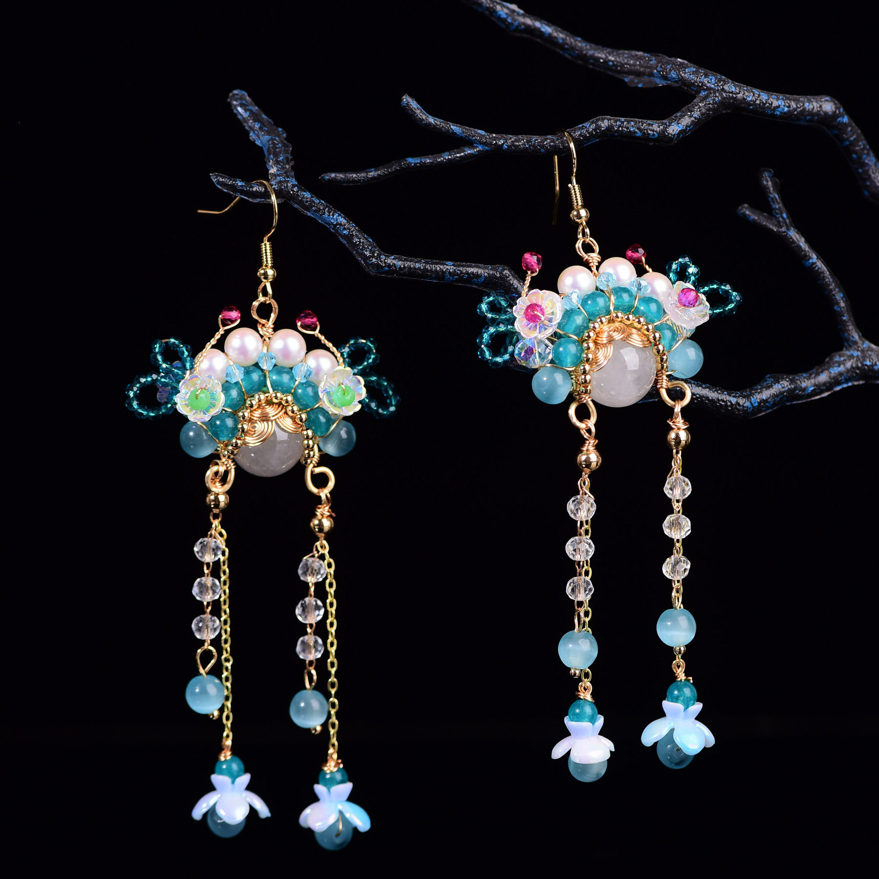 Chinese Style Original Swords and Madans Boutique Retro Fashionable Hanfu Joker Swords and Madans Hanging Ornaments