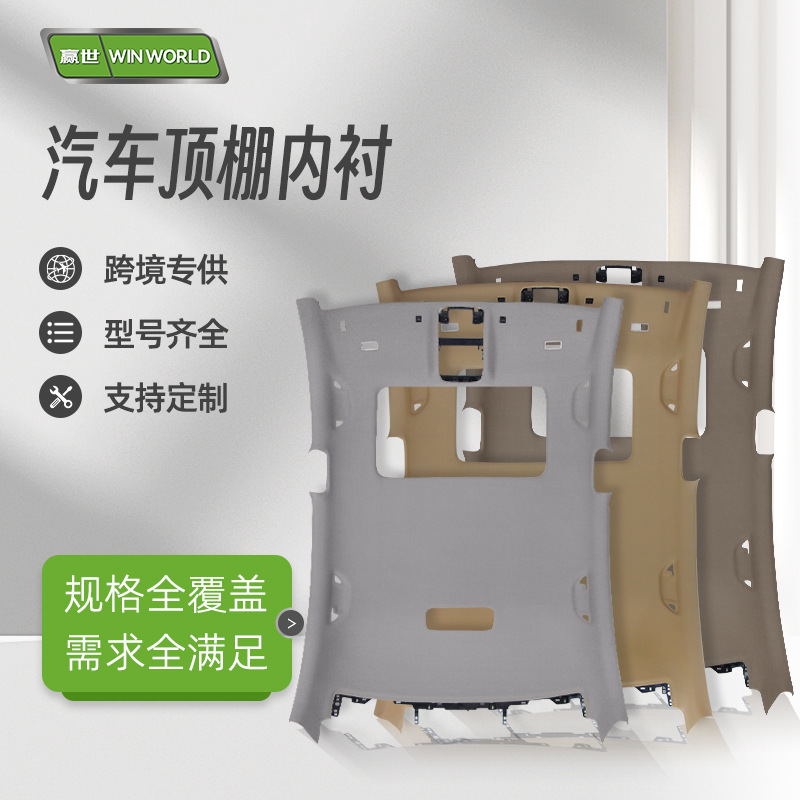 Обивка потолка автомобиля, подходит для Mercedes-Benz C-Class 260L, C200L, E-Class 300L, A-Class, Glc, оптовая продажа