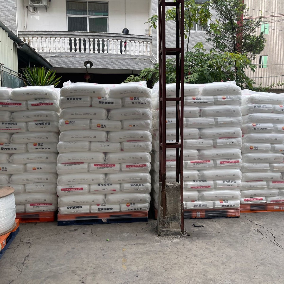 Polypropylene Resin Spot Pp L5E89 Guangdong Petrochemical Drawing Material Injection Molding Grade Transparent Lunch Box Raw Material