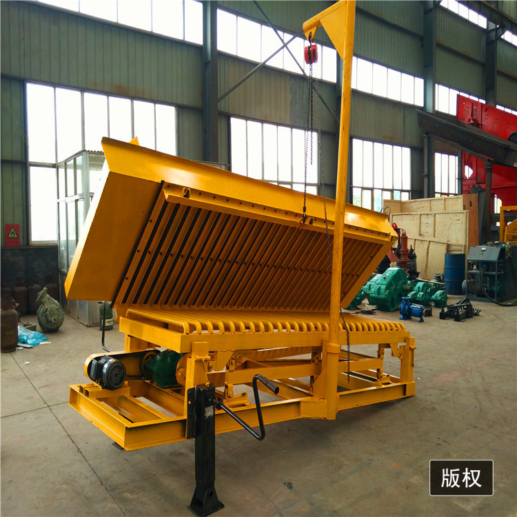 Chute Placer Gold Equipment Agitation Chute Gold Selection Equipment Gold Selection Vibration Chute Gravity Gold Selection Agitation Chute