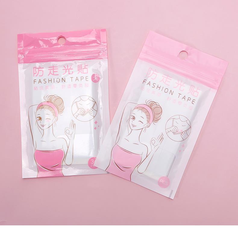 Анти-протечные наклейки Anchor Recommends, артефакты для воротника, наклейки для одежды, наклейки для низкого выреза, невидимые наклейки, бесследные наклейки