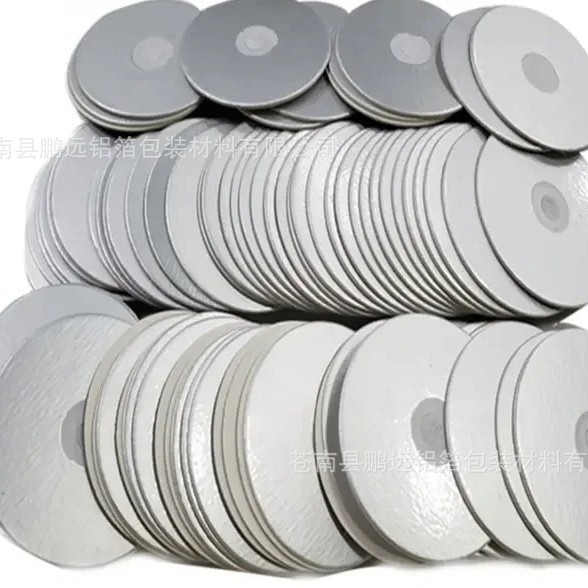 Food Grade Chili Bottle Aluminum Foil Breathable Gasket, Environmentally Friendly and Non-Toxic, High Temperature Resistant, Suitable for Chili Sauce Bottle Caps