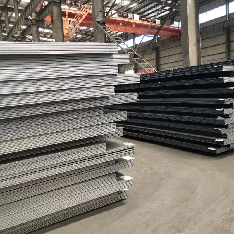 Spot National Standard Q235B Hot-Rolled Flat Plate Spot General Carbon Steel Plate Processing Parts Paving Pre-Embedded Steel Plate Q355