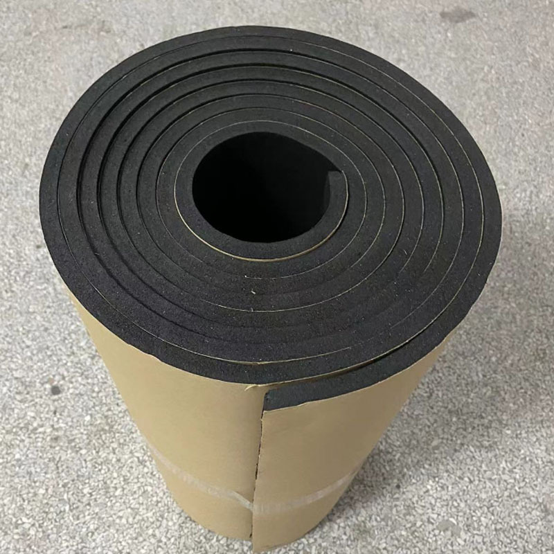 ManBuer car sound insulation pad sound insulation pad car sound insulation cotton car hood sound insulation adhesive cross-border foreign trade