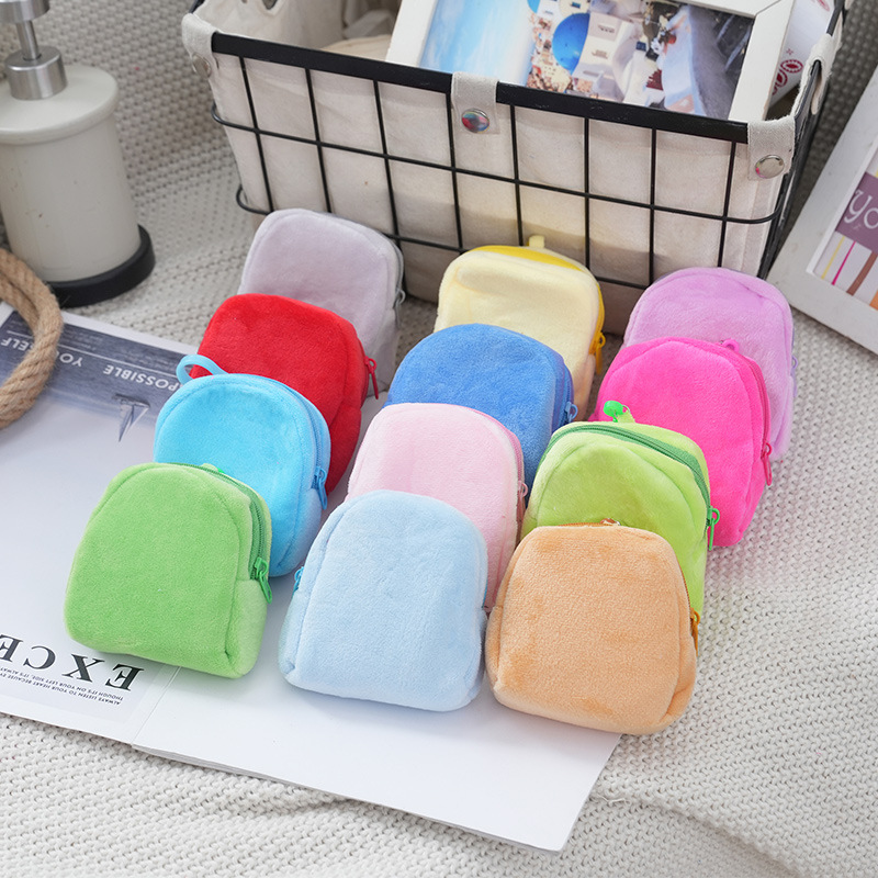 Детская сумка нового цвета, маленькая школьная сумка, милый мультяшный универсальный кошелек оптом