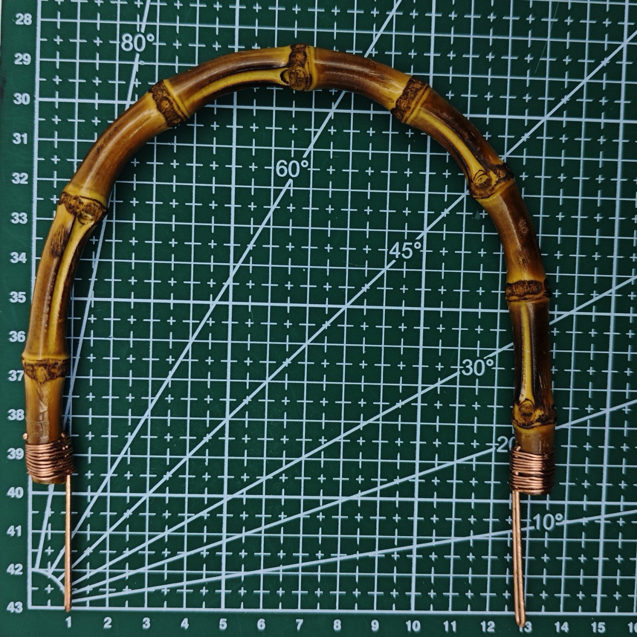 Bamboo Root, Bamboo Whip, Bamboo Products, Teapot Handle, Square Handle, Portable, High Temperature Resistant, Handmade Handle, Bamboo Art