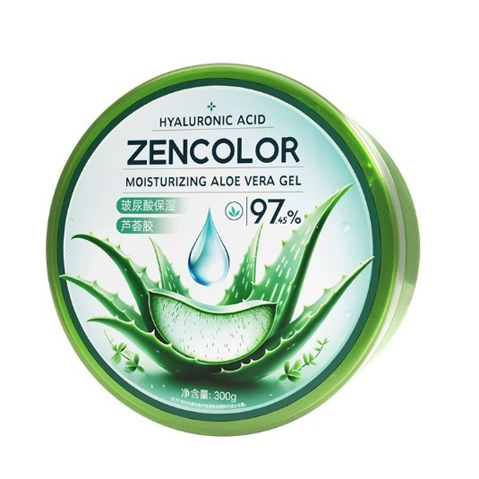 Aloe Vera Gel Factory Wholesale After Sun Moisturizing Cream Hyaluronic Acid Hydrating Moisturizing Aloe Vera Cold Gel in stock