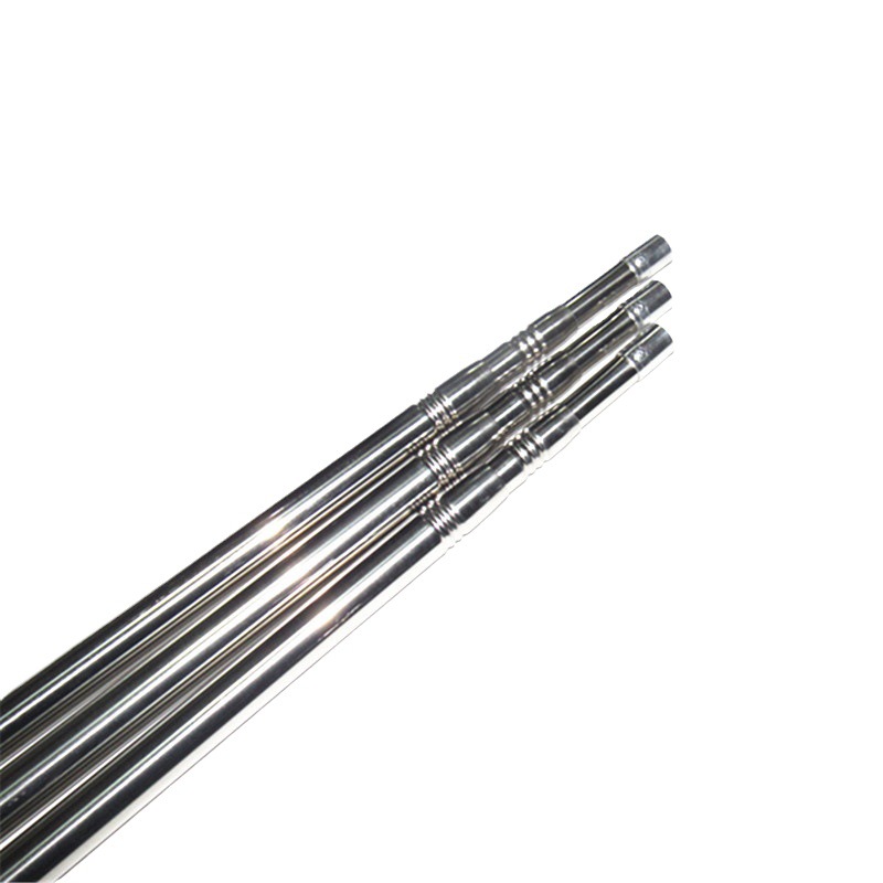 Factory direct supply stainless steel 3 meters copy net rod can be positioned telescopic positioning harpoon rod fruit picking rod fishing gear wholesale