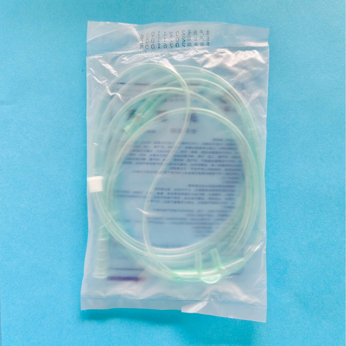 Disposable PVC Nasal Oxygen Tube Double Nasal Frame Disposable Oxygen Tube Nasal Suction Low Taste Oxygen Inhaler Oxygen Tube
