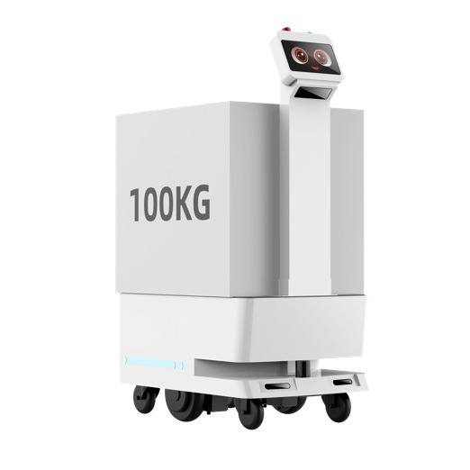 Робот для распределения на заводе, робот для обработки Amr, логистика завода, AGV робот