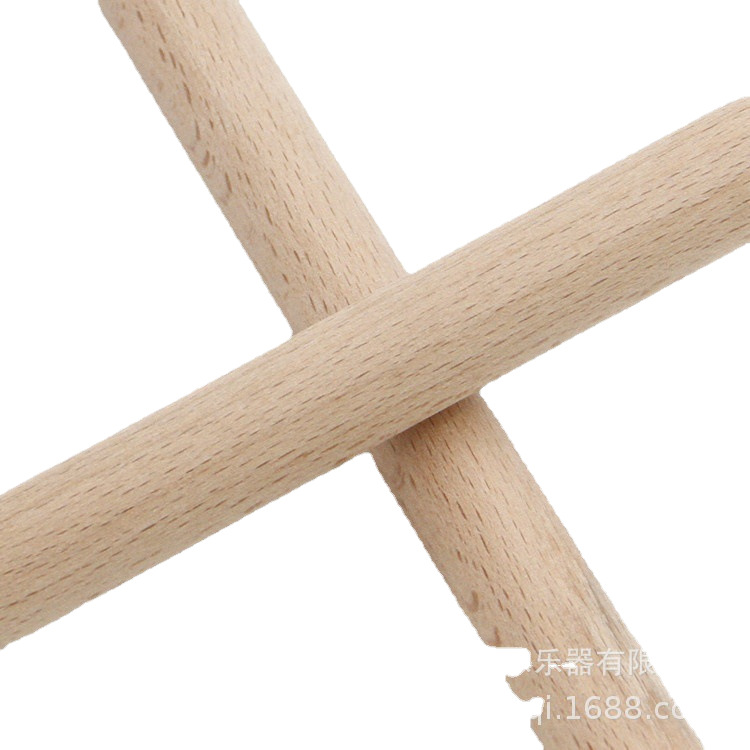 Orff Musical Instrument Children's Percussion Instrument Performance Accompaniment Stick Wooden Sound Stick Rhythm Stick Wholesale