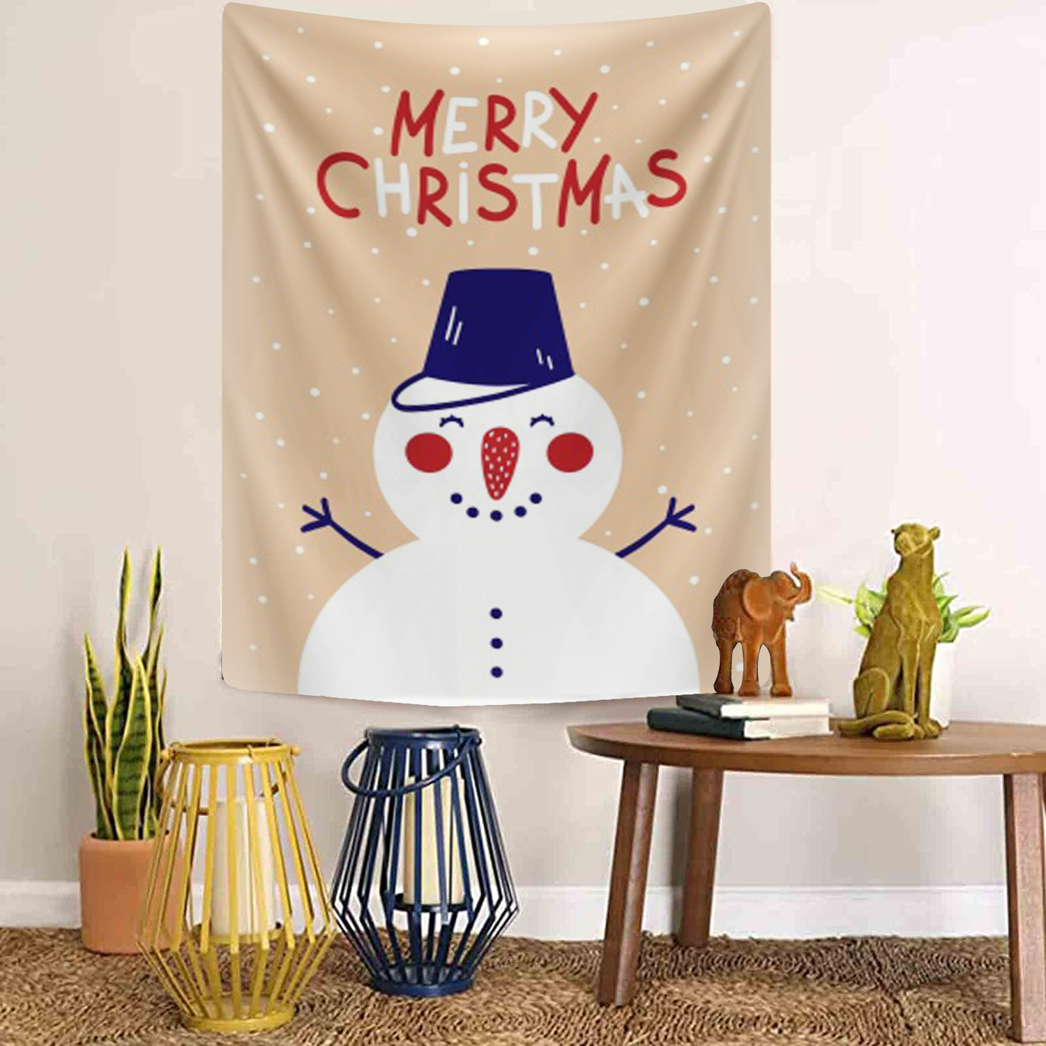 Christmas tapestry Christmas tree series tapestry Christmas Christmas tree tapestry Christmas tapestry