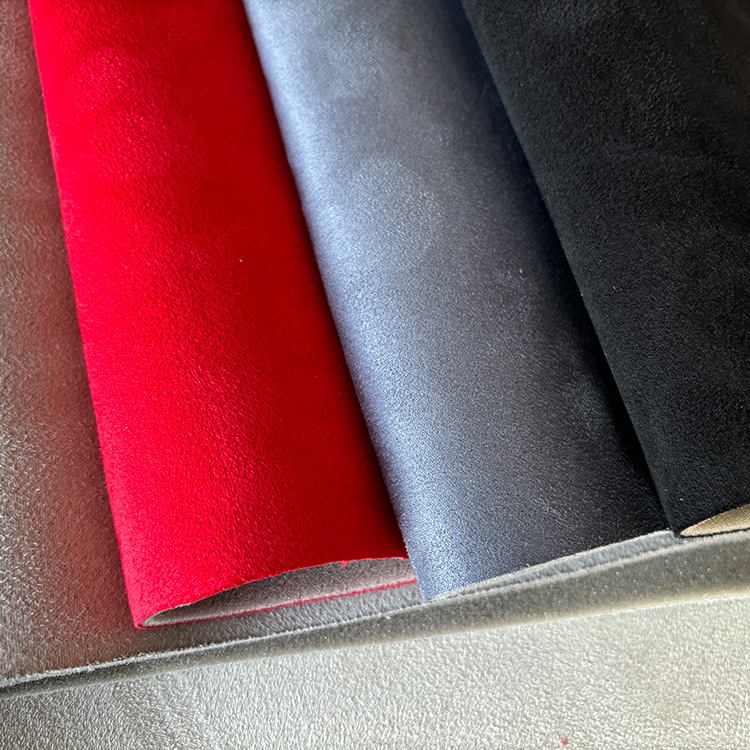 Cross-Border Supply Sheet Car Ceiling Cloth Suede Composite Sponge Fabric Folding Packaging Delivery
