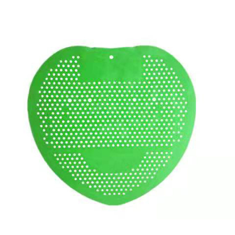 Men's urinal deodorant aromatic piece urinal filter net toilet deodorant aromatherapy urinal pad incense piece triangle mesh aromatherapy piece