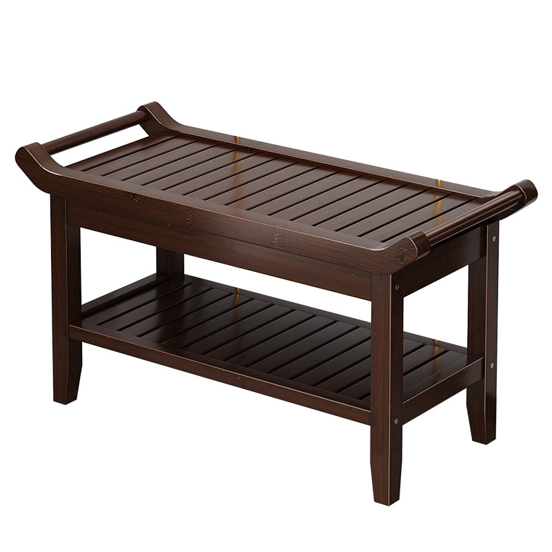 A batch of nanzhu bath stool low stool for the elderly bathroom seat bathroom rack bath stool non-slip stool