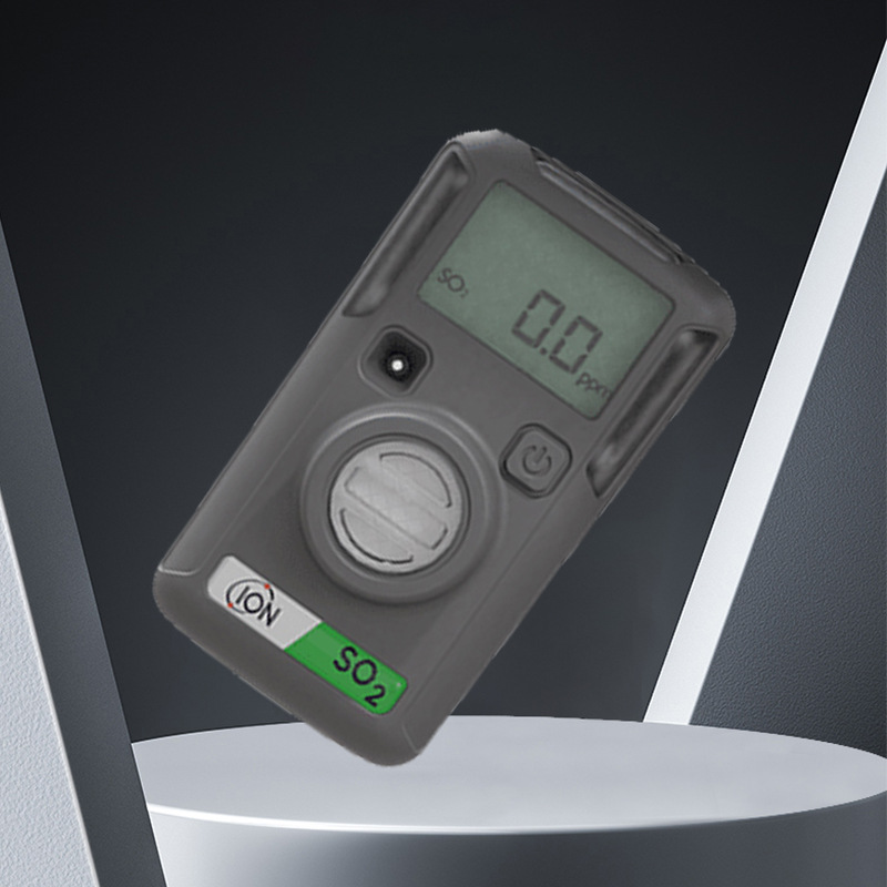 British Ion Ara So2 Single Gas Detector Instant Alarm Function Sulfur Dioxide Detector