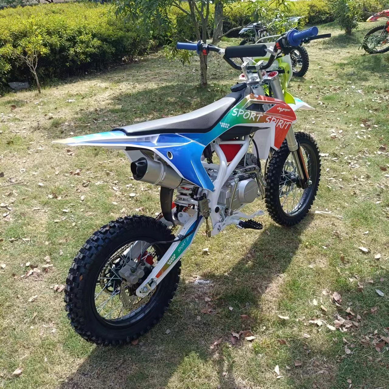 Factory Direct Sales 150Cc Adult Two-Wheel Off-Road Motorcycle Mountain Bike Multi-Color Optional Dirt Bike Can Be Exported