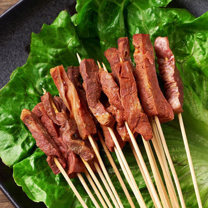 Small Skewers Barbecue Fried Ingredients Semi-Finished Products Iron Plate Wholesale Internet Celebrity Cold Pot Skewers Ingredients Semi-Finished Products Manufacturer Wholesale
