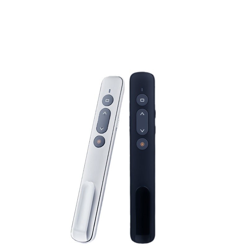 Laser Pointer Page Flip Pen Plug and Play Cross-border Multi-functional Teaching Remote Projection Hivo Whiteboard Page Flip Pen