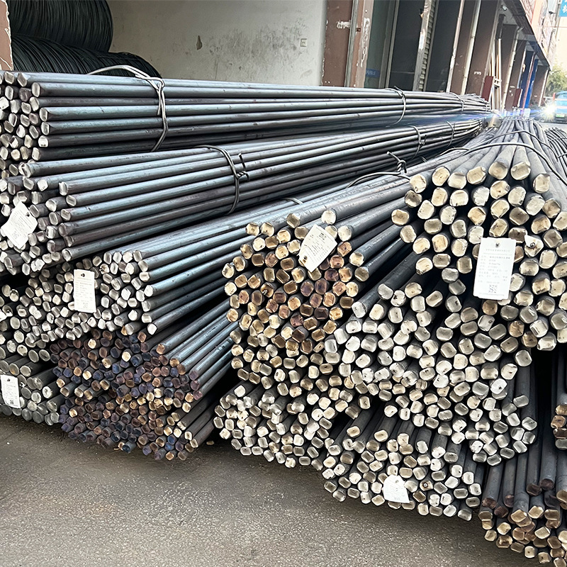 Hefei Round Steel Manufacturer Alloy Rod Material Cut-To-Order 45 # 40Cr Galvanized Solid