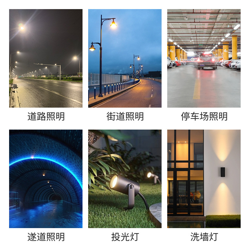 APOWER SPD Outdoor LED Power Surge Protector Road Lighting Street Light 10KV Parallel Lightning Protector